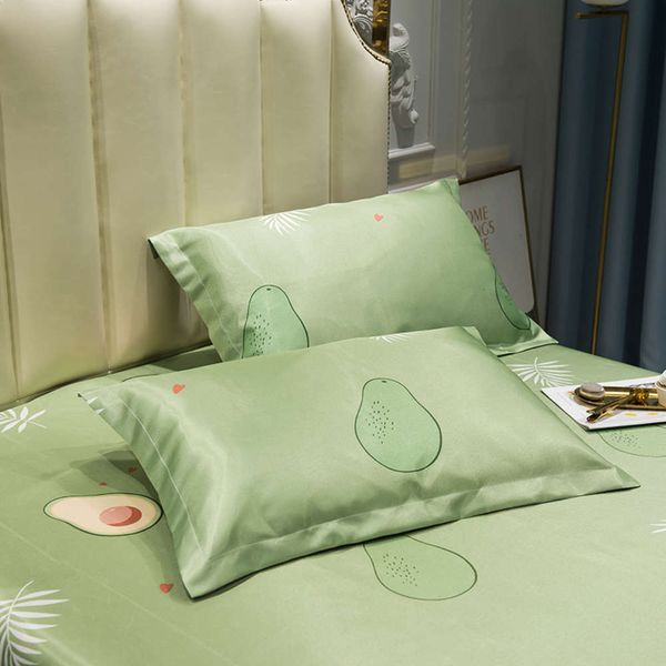 

dormitory bedroom ice silk pillow case summer single