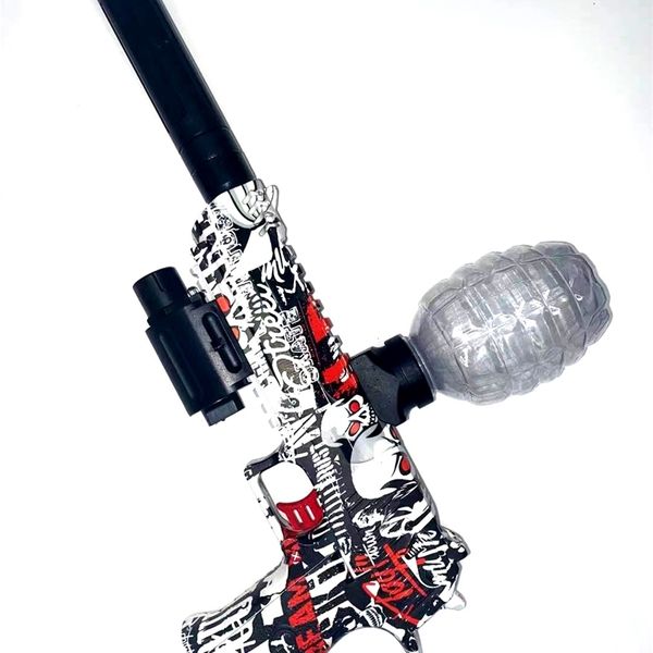 

desert eagle electric continuous m416 interactive shooting toy soft bullet gun