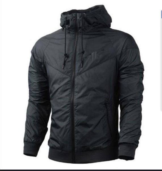 

men's jackets 2021 fashion spring and autumn rainproof high street zipper jacket sports harajuku windbreaker, Black;brown