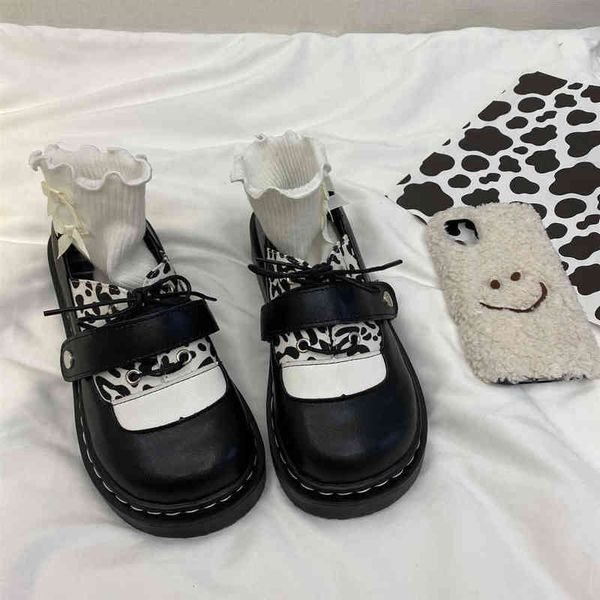 

heeled shoes summer sandals shoes women pattern splicing leather chaussure femme zapatos mujer, Black