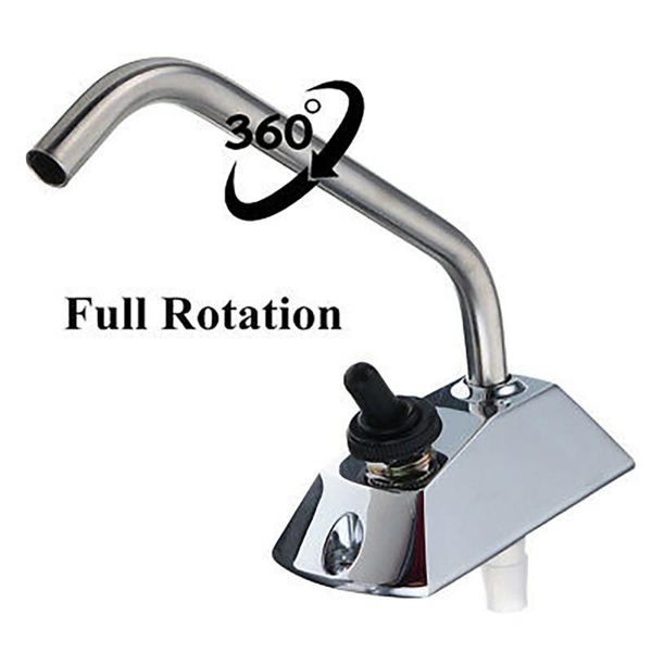 

galley 1 x faucet+2 screws+1 instructions pump tap w/ switch water atv parts