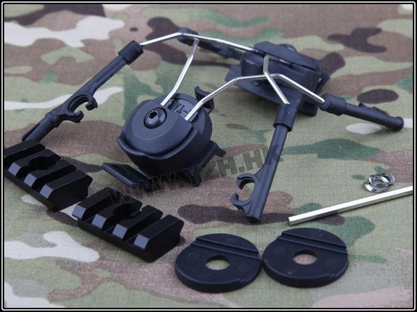 

cycling helmets helmet rail adapter set combat accessories bd8625