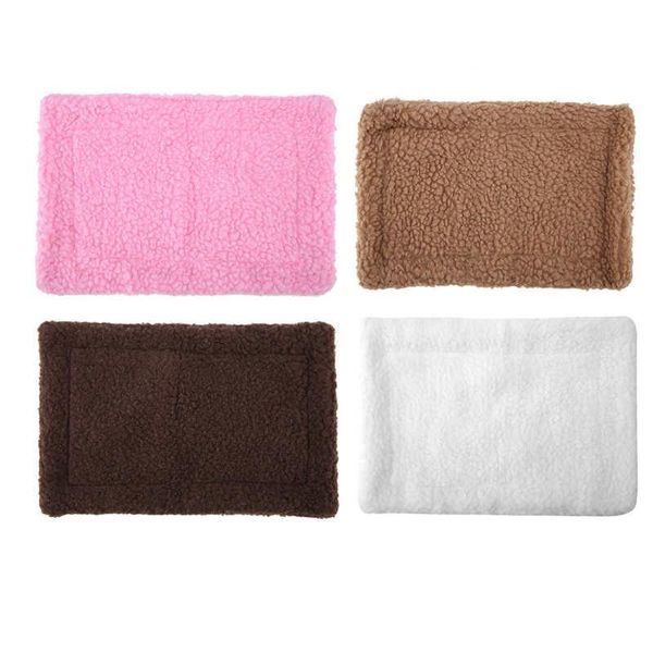 

small animal supplies hedgehog bed mat hamster house cage guinea pig rectangular plush cushion nest pet