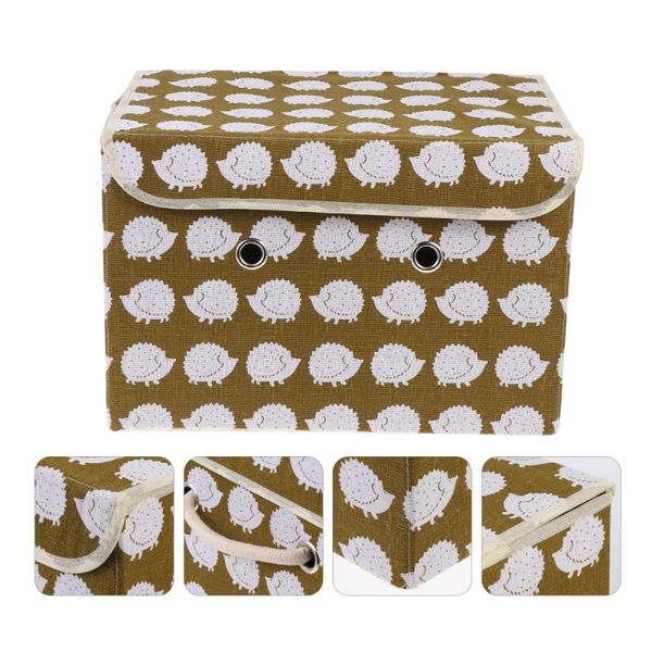 

car organizer 1pc home use clothes storage box square household