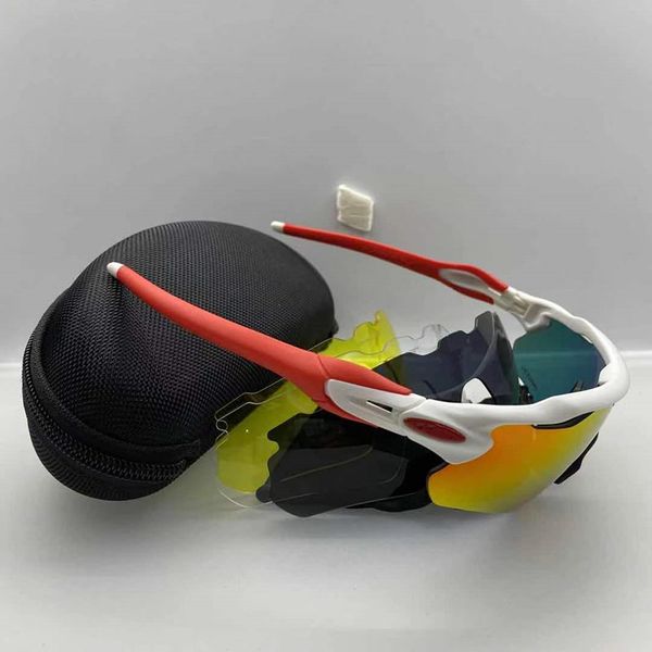 

uv400 bicycle glasses men outdoor sports cycling eyewear polarized bike sunglasses riding goggles 1 lens with case 9275 tr90 frame