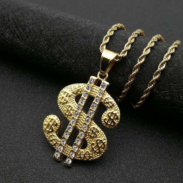 

pendant necklaces us dollar necklace, Silver