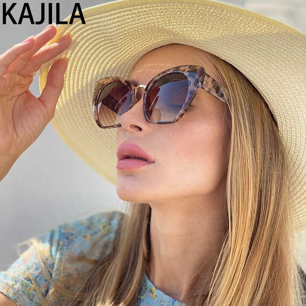 

sun glasses cat eye glasses women leopard 2021 trending luxury brand designer eyewear shades for lentes de sol mujer, White;black