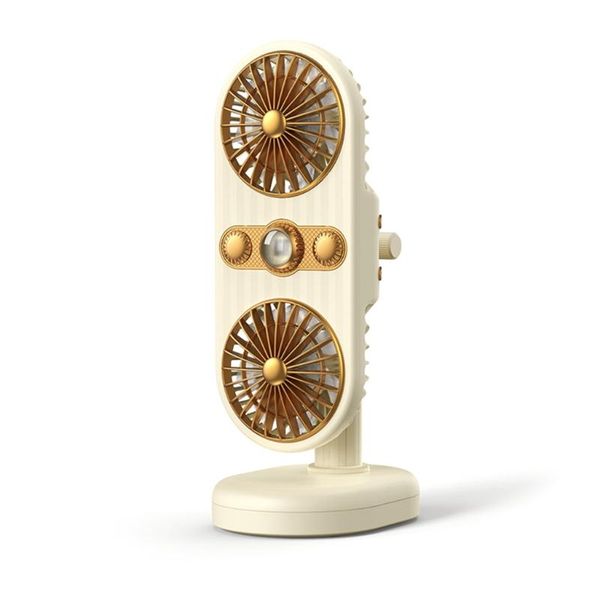 

electric fans 27rb usb clip on fan, portable fan with strong airflow, 3 speeds, quiet personal desk for office table bedroom kitchen