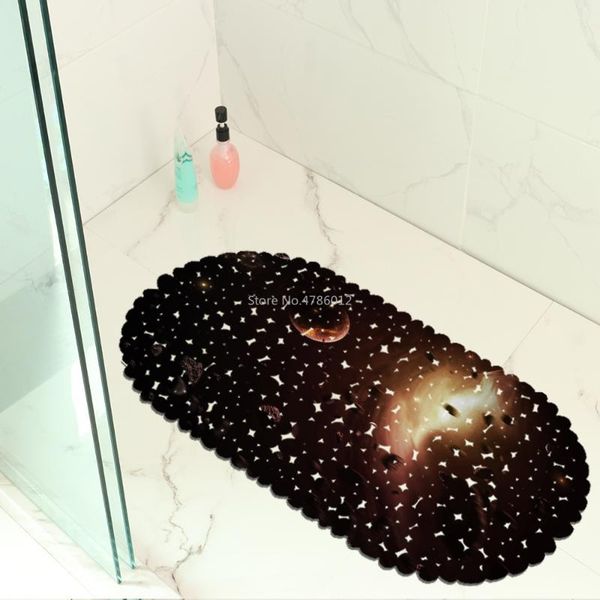 

bath mats celestial sky map balcony bathroom mat hydrophobic anti-skid door swimming pool public place non-slip