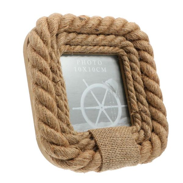 

wood p frames art style wall p holder rope picture frame for home