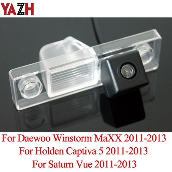 

car rear view cameras& parking sensors for daewoo winstorm maxx holden captiva 5 saturn vue hd ccd reverse backup rearview camera night visi
