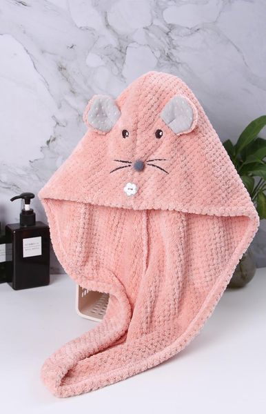 

towel hair wrap, microfiber quick drying towels, bath dryer caps, towel, hat for women girls