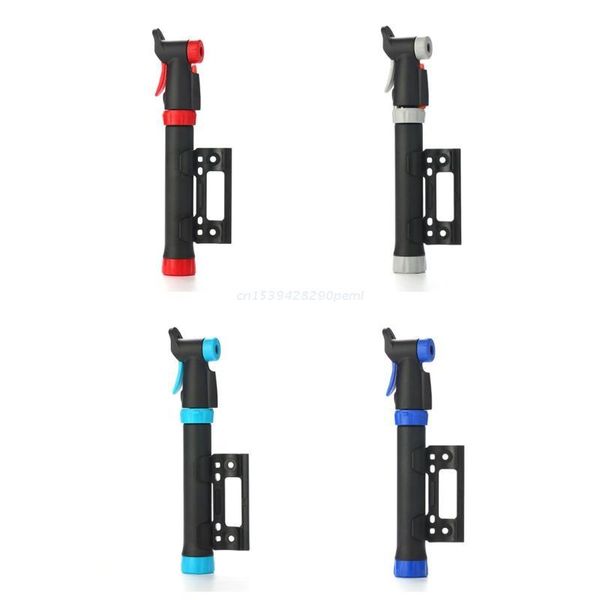 

bike pumps mini portable pump manual two-way bicycle ball cycle and frame mount for road mountain bmx dropship