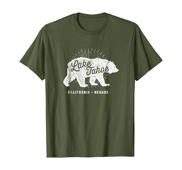 

Lake Tahoe Vintage Retro Bear California Nevada Shirt, Mainly pictures