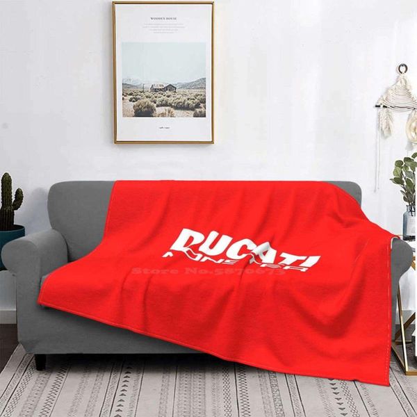 

blankets fans gp shaggy throw soft blanket sofa/bed/travel love gifts carbon logo ferari luxury car factory vials japan track
