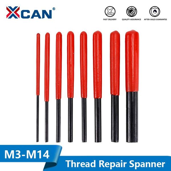 

hand tools xcan thread repair spanner m3/m4/m5/m6/m7/m8/m10/m12/m14 for restoring damaged threads metric insert wrench