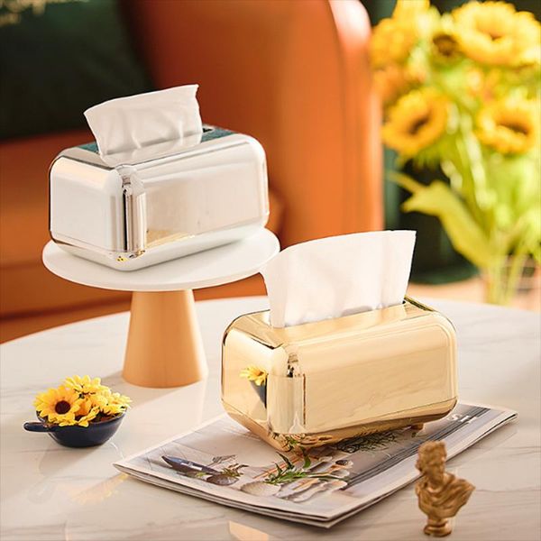 

tissue boxes & napkins creative retro for home deskoffice storage napkin holder kitchen box case organizer ornament craft decor