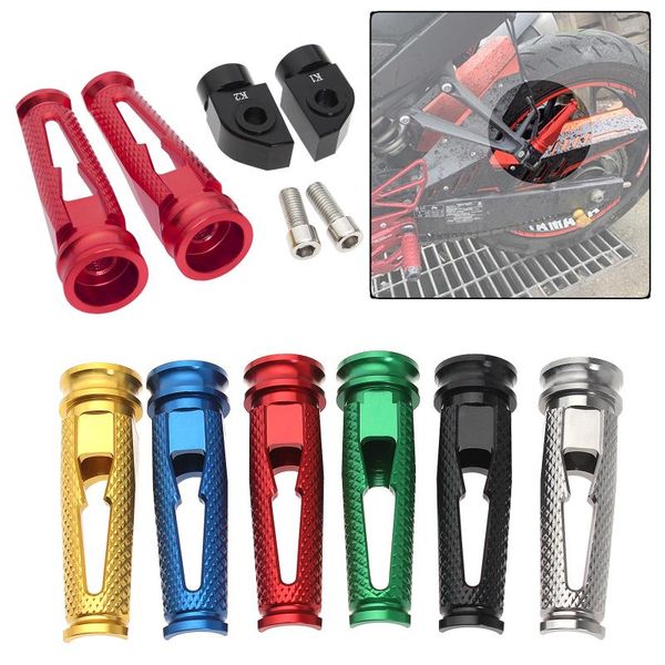 

passenger footrest rear foot peg for speed triple/tiger 1050,daytona 675 pedals