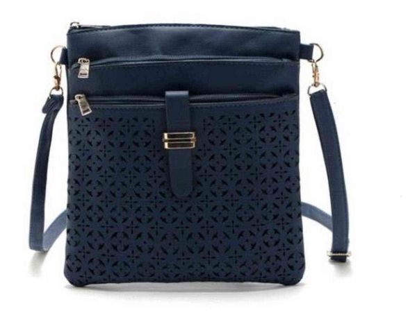 

hbp non- fashionable women's bag hollow out double zipper one shoulder messenger versatile 3 sport.0018