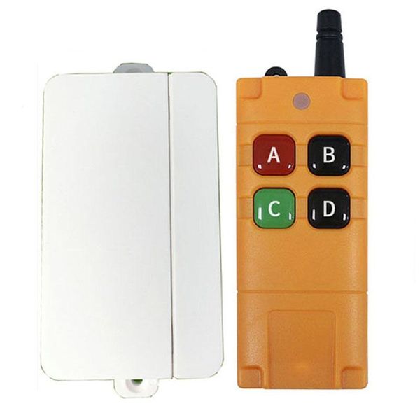 

remote controlers 2000m ac 85v 220v 250v 4ch wireless control led light switch relay output radio rf transmitter and 433 mhz receiver
