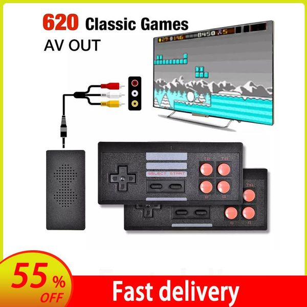 

classic 4k -compatible built-in 620/818 games usb wireless handheld tv controllers & joysticks game