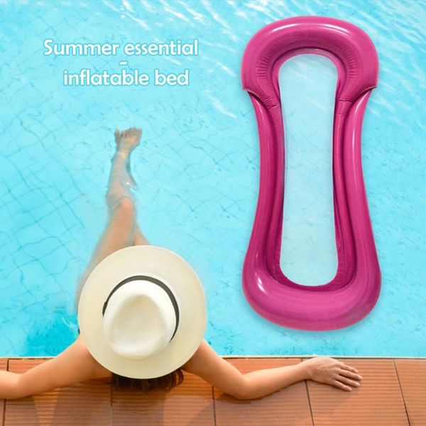 

inflatable floats & tubes loading mattress water float hammock foldable roll up swimming pool accessories floating bed chair