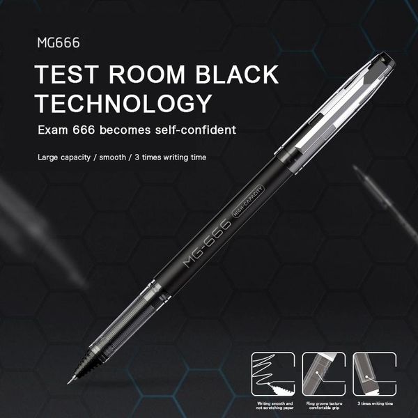 

gel pens 12pcs refills pen magical writing neutral 0.5mm tip student exam signature school office supplies agpb4501