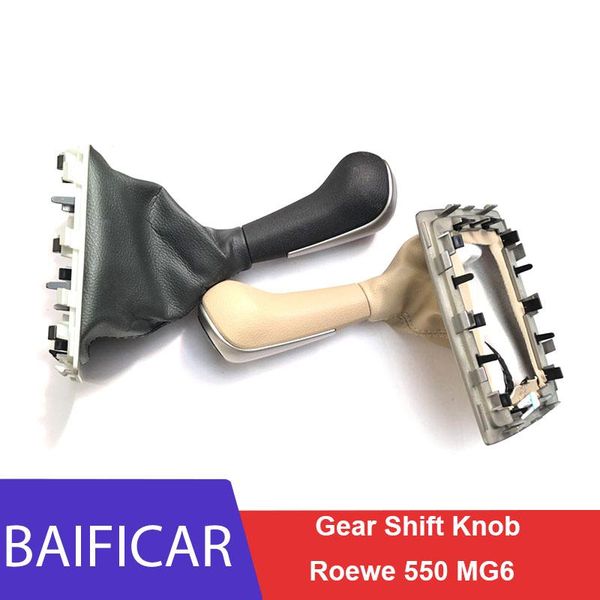 

baificar brand genuine manual 5 gear shift handball knob dust proof sleeve lever boot for roewe 550 mg6