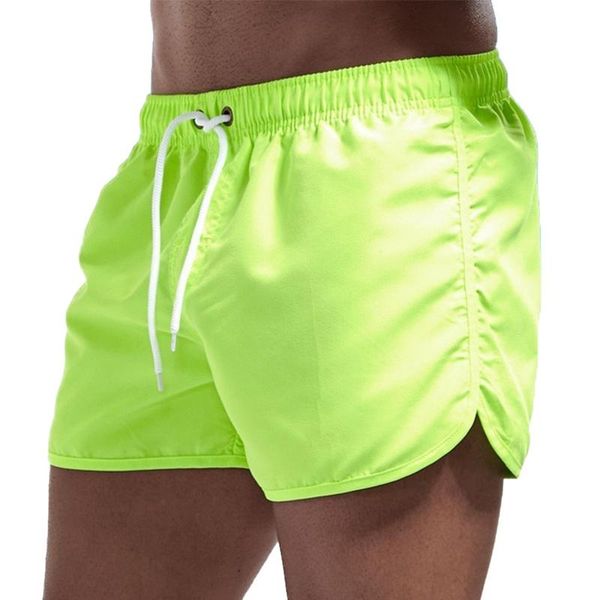 

men's shorts summer men casual swimwear outdoor quickdry sport short pants male holiday beach plus size, White;black