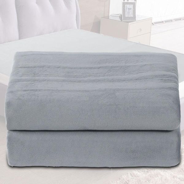 

blankets king size electric blanket double heater thermal timing dual control smart heated carpet cobertor casal bedroom hx50