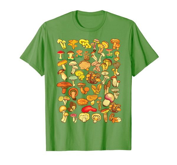 

Wild Mushrooms Shirt | Cute Mycological Food Art Tshirt Gift, Mainly pictures