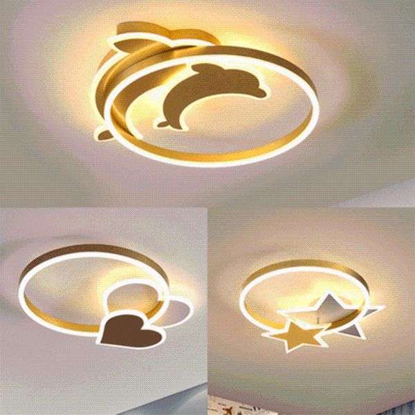 

ceiling lights modern led nordic lamparas de techo luminaria light plafon lampara bedroom living room dining