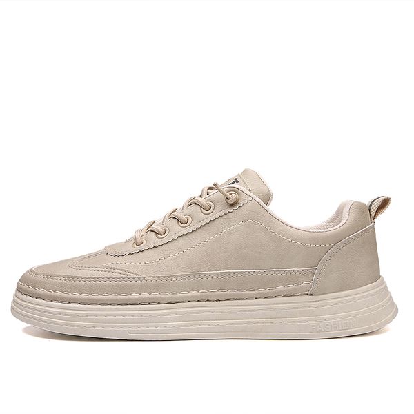 

sports shoes flat for men women trainers white beige black grey fashion outdoor sports shoes size 39-44 #2