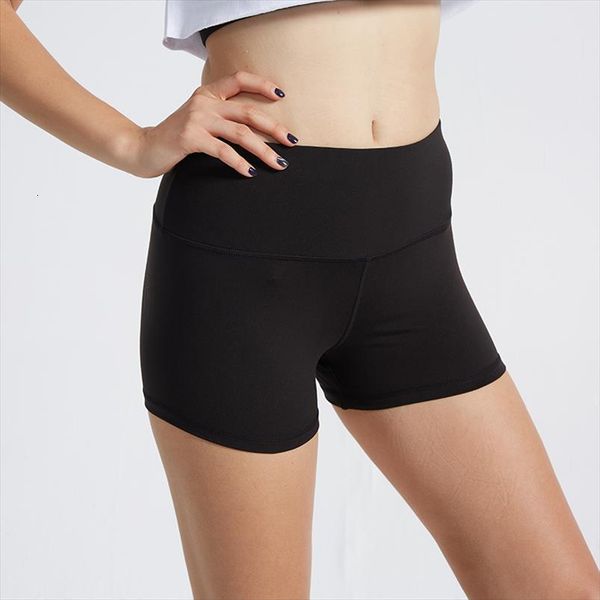 

summer high waist push up women short workout fitness solid feminina, White;black