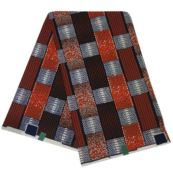 

ribbon 6 yards plaid printed holland fabrics for male sewing, Pink;blue
