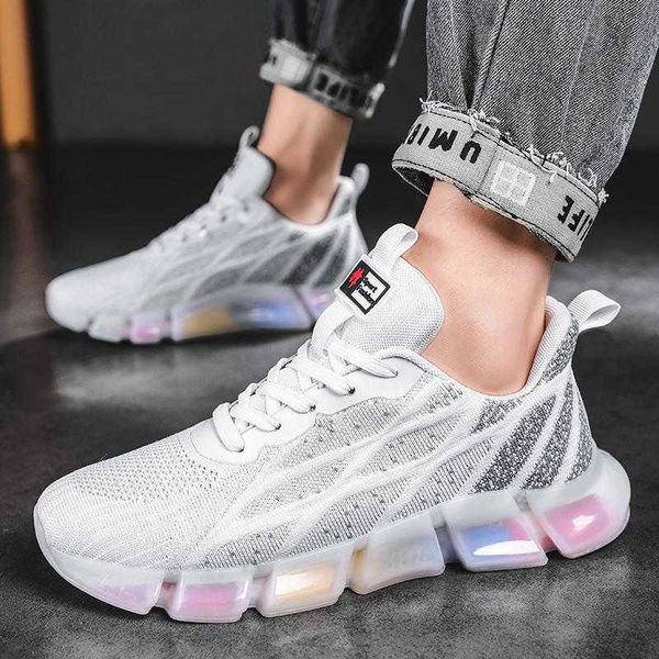 

men's sho 2021 summer leisure running men's breathable youth korean version old