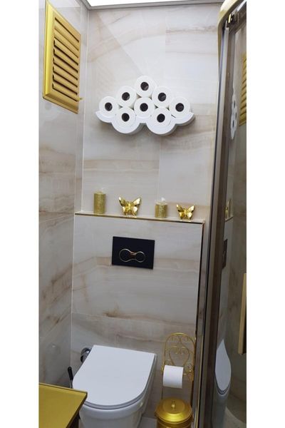 

toilet paper holders multiple tissue holder wc sheet roll cuvette storage organiser shelf bathroom accessories wall mounted shower rack