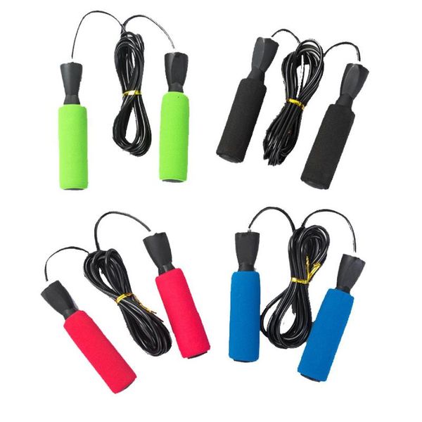 

jump ropes fitness gymnasium student competition skipping rope sponge handle bearing
