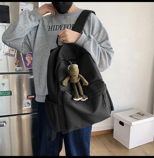 

backpack 2776 women school bag korean version of harajuku ulzzang large-capacity fashion trend