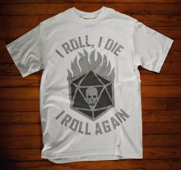 

mad max t-shirt war boys i roll i die movie retro future gang tee film death car, White;black