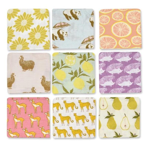 

baby blankets muslin swaddle wrap organic cotton bamboo feeding burpy towel scraf stuff born samll diaper drop & swaddling