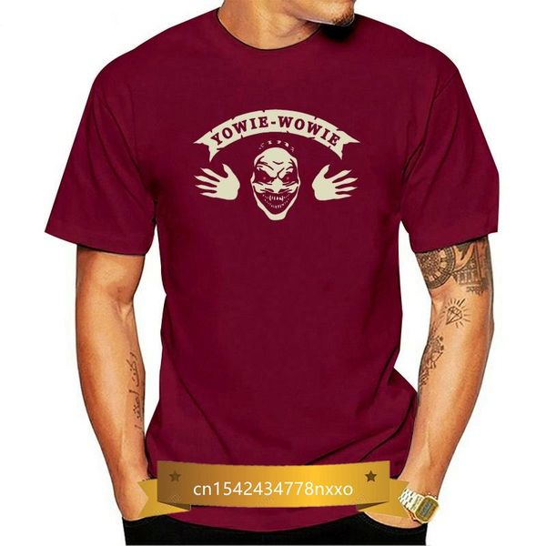 

men's t-shirts bray wyayowie-wowie t shirt horror primate creature mask graphic tshirt round neck black eu size 100% tee, White;black