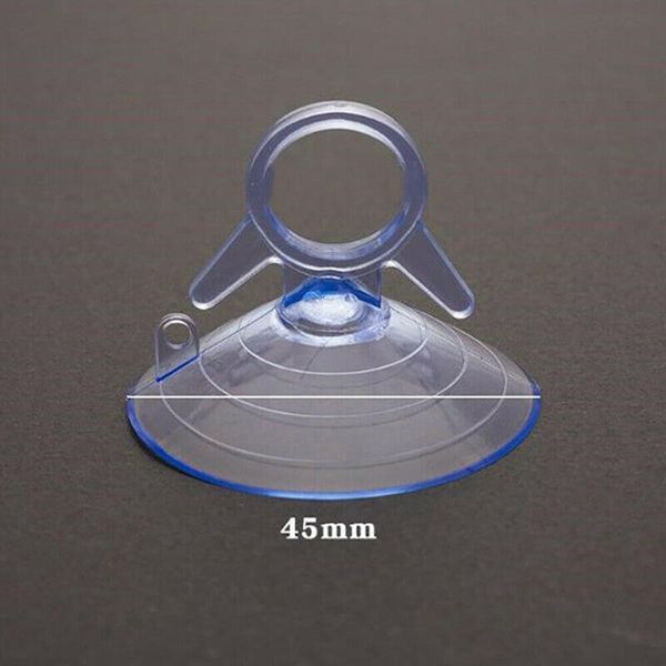 

car sunshade hooks plastic suction cup rubber sturdy suckers 20pcs 45mm accessories