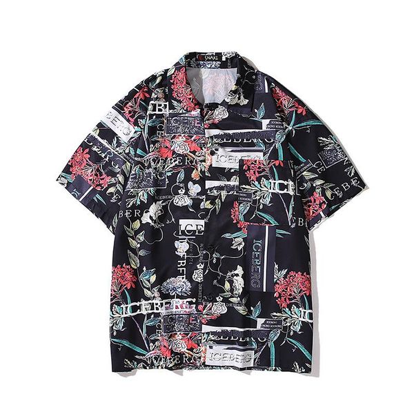 

men's casual shirts #1647, White;black