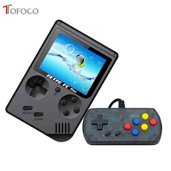 

portable game players children retro mini handheld console 3.0 inch black 8 bit classic video