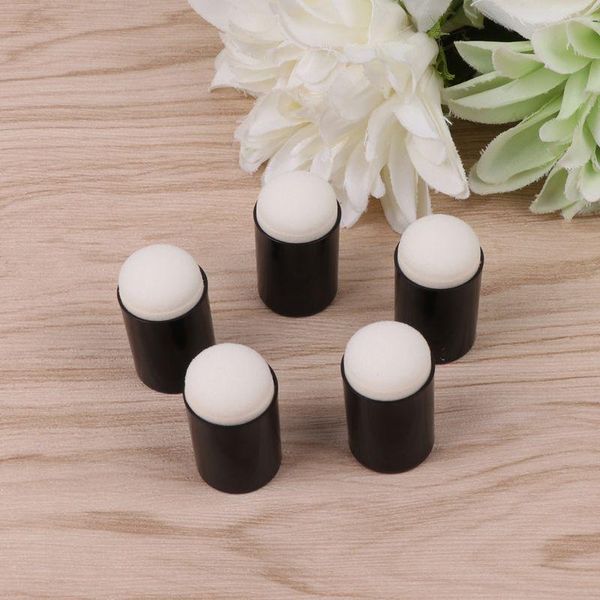 

craft tools 40pcs finger sponge daubers painting ink pad stamping brush case art tool with box scrapbooking diy crafts