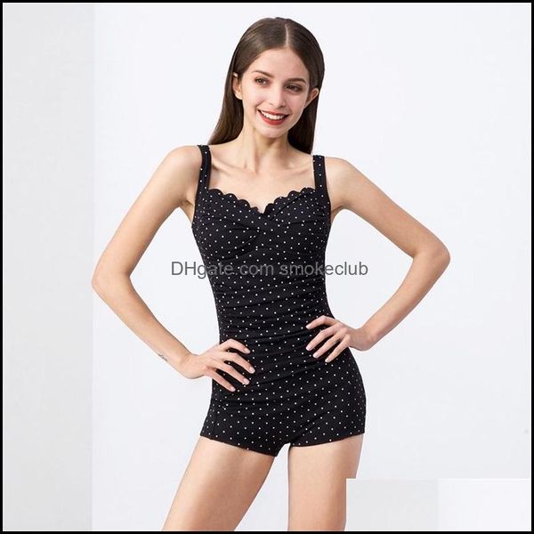 Costumi interi Attrezzatura per il nuoto Sport all'aria aperta Jy Sand Donna Plus Costume intero Lady Costume da bagno di grandi dimensioni Donna Elega di fascia alta