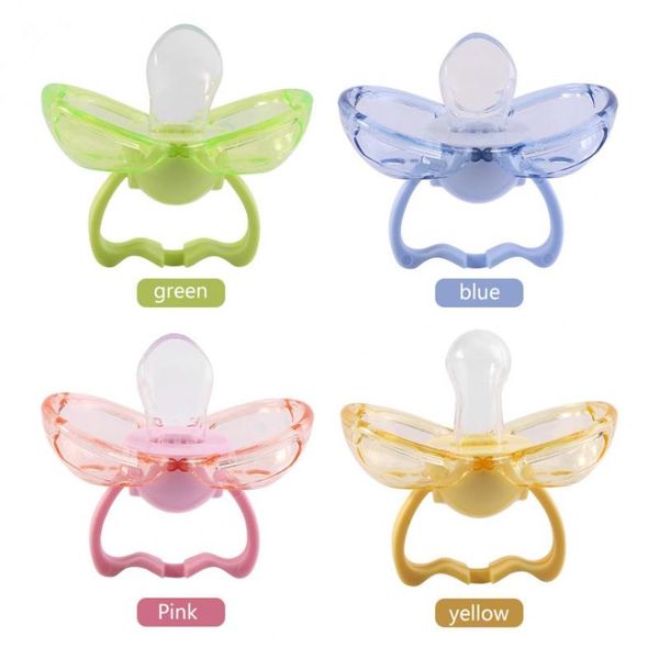 

pacifiers# born baby safety anti-dust silicone pacifier clip automatically close infant nipple soother feeding