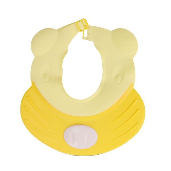 

shower caps baby cap adjustable waterproof bathing protective hat for