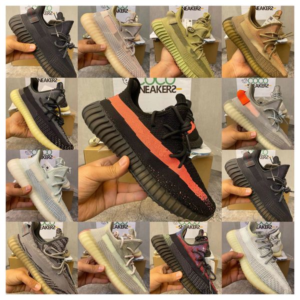 

Top Quality Men Women Shoes Tail light 3M Loafers Static Reflective Oreo Desert Sage Ash Sones Blue Pearl Carbon Zebra Sport Trainer Sneaker, Black